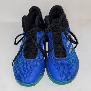 Adidas Boys Pro Spark 2018 K B96479 Blue Black